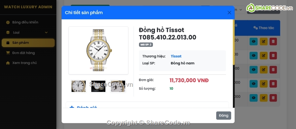 Code web,Web bán hàng,Code đồ án,Code phần mềm quản lý,Web MVC,MVC